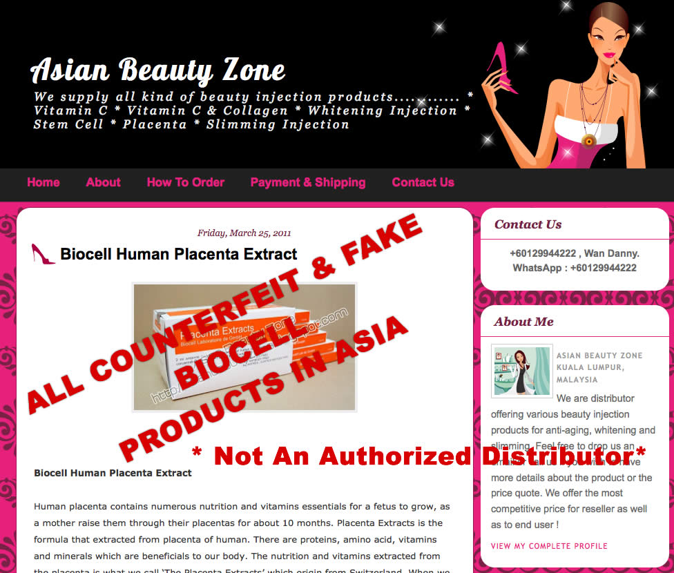 Fake Biocell Distributor - Asian Beauty Zone